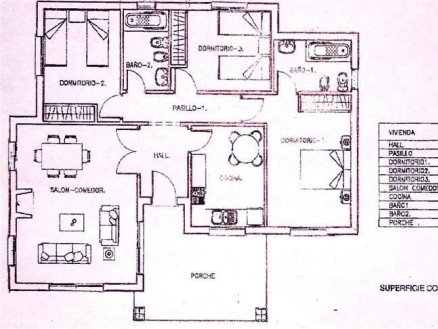 Villa&nbsp;with&nbsp;3&nbsp;bedroom&nbsp;in&nbsp;town,&nbsp;Spain&nbsp;53908