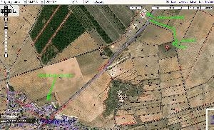 Land for sale in town 54382