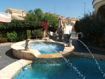 Villa with 5 bedroom in town, Spain 54434