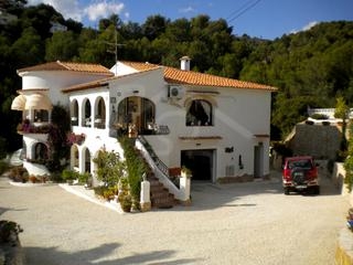 Moraira property: Alicante Villa 64659