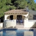 Moraira property: Alicante, Spain Villa 64896