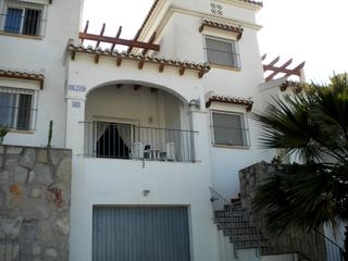 Moraira property: Alicante Townhome 64950