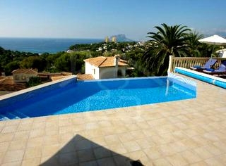 Moraira property: Villa for sale in Moraira, Spain 64961