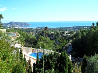 Moraira property: Land for sale in Moraira 65086