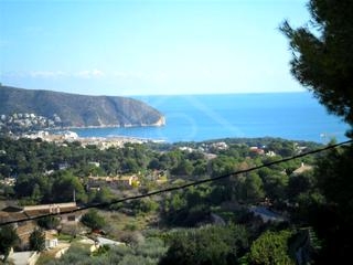 Moraira property: Land for sale in Moraira 65087