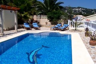 Moraira property: Alicante property | 3 bedroom Villa 65156