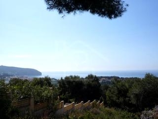 Moraira property: Land with bedroom in Moraira 65231