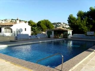 Moraira property: Moraira Townhome 65233