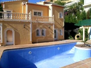 Javea property: Villa with 4 bedroom in Javea, Spain 65328