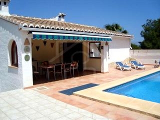Moraira property: Villa in Alicante for sale 65401