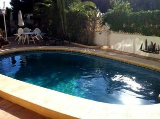 Moraira property: Alicante Villa 65478