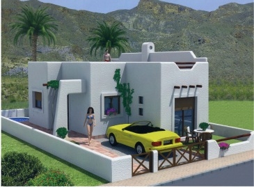 Huercal-Overa property: Villa for sale in Huercal-Overa, Almeria 66033