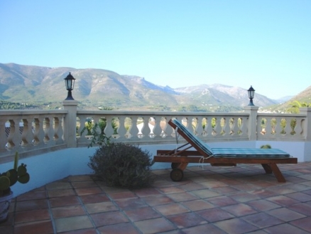 Jalon property: Villa for sale in Jalon 66084