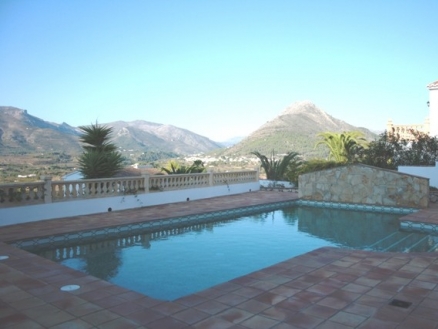 Jalon property: Villa with 3 bedroom in Jalon 66084