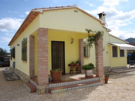 Jalon property: Alicante Villa 66084