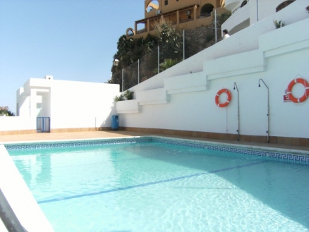 Mojacar property: Apartment with 1 bedroom in Mojacar, Spain 66196