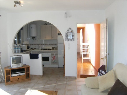 Mojacar property: Apartment with 1 bedroom in Mojacar 66280