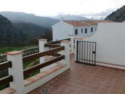 Montejaque property: Townhome in Malaga for sale 66430