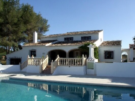 Javea property: Alicante Villa 66493