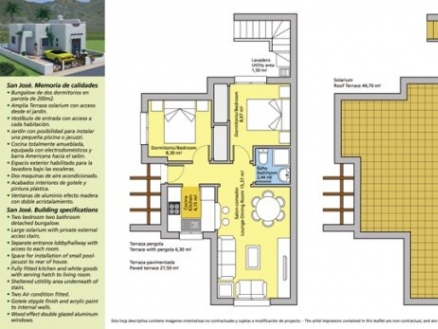 Huercal-Overa property: Almeria property | 2 bedroom Villa 66577