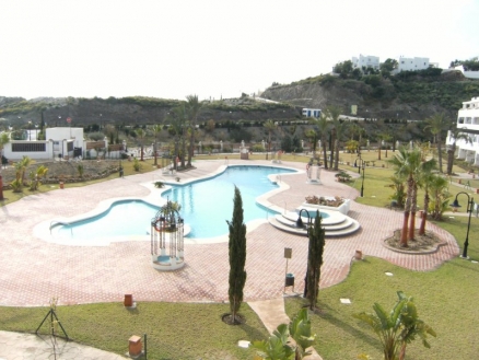 Mojacar property: Apartment with 1 bedroom in Mojacar 66578