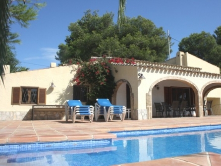 Javea property: Villa with 2 bedroom in Javea 66709