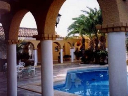 Mojacar property: Almeria property | 5 bedroom Villa 66745