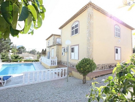 Calpe property: Villa for sale in Calpe, Alicante 66772