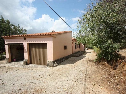 Jalon property: Villa with 3 bedroom in Jalon, Spain 66781