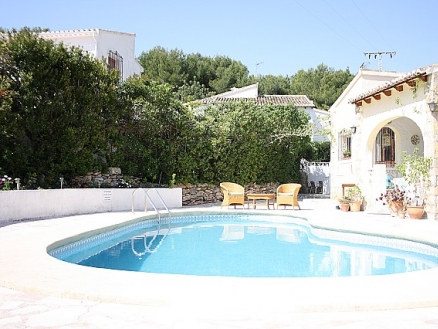 Moraira property: Villa with 3 bedroom in Moraira, Spain 66790