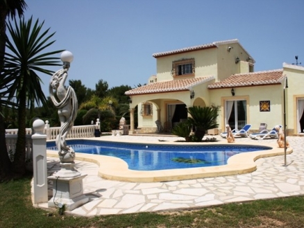 Javea property: Villa with 4 bedroom in Javea 66816