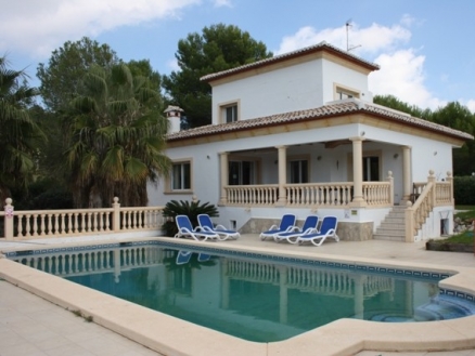 Javea property: Villa with 4 bedroom in Javea, Spain 66816