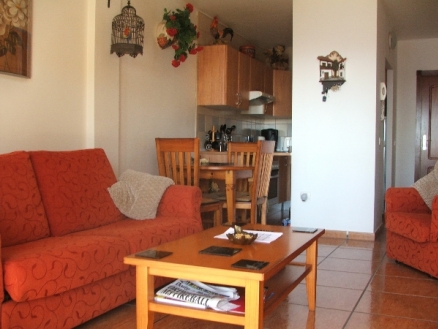 Apartment with 1 bedroom in town, Spain 66822