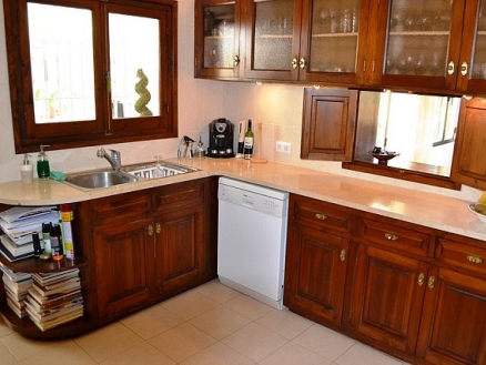 Javea property: Villa with 4 bedroom in Javea, Spain 66988