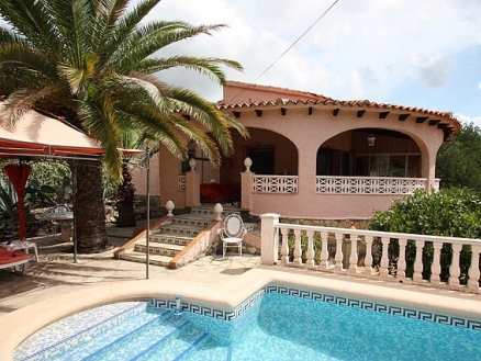 Jalon property: Villa for sale in Jalon, Spain 66991
