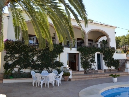 Javea property: Villa with 5 bedroom in Javea, Spain 67008