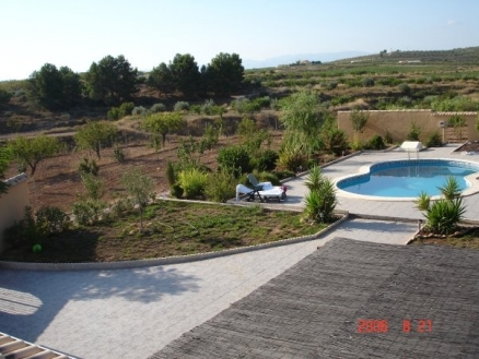 Bullas property: Finca with 4 bedroom in Bullas, Spain 67012