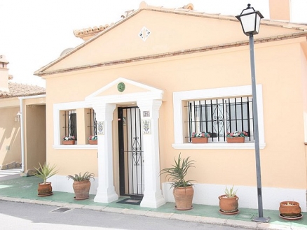 Calpe property: Villa with 4 bedroom in Calpe 67151
