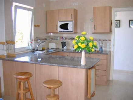 Pedreguer property: Villa with 3 bedroom in Pedreguer 67161