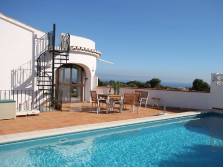 Javea property: Villa with 4 bedroom in Javea, Spain 67188