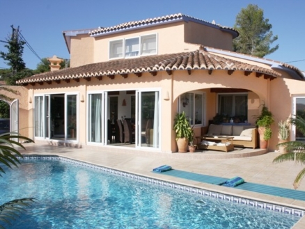 Moraira property: Alicante Villa 67293