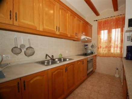 Villa with 3 bedroom in town, Spain 68822