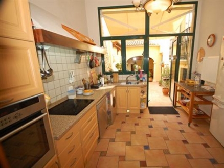 Pego property: Townhome with 5 bedroom in Pego, Spain 68863