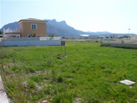Land for sale in town, Alicante 68954