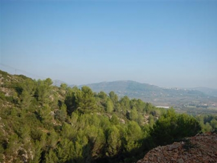 Pedreguer property: Land with bedroom in Pedreguer 68994