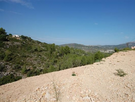 Pedreguer property: Land with bedroom in Pedreguer, Spain 68994