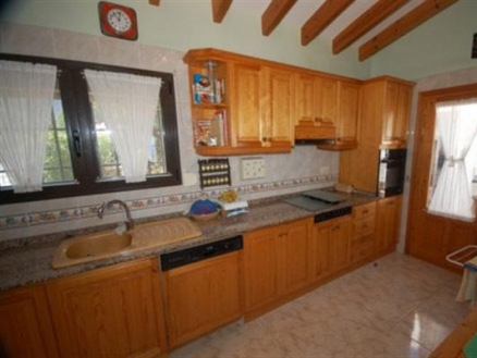 Monte Pego property: Villa in Alicante for sale 69057