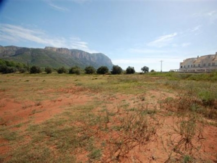 Jesus Pobre property: Land with bedroom in Jesus Pobre, Spain 69091