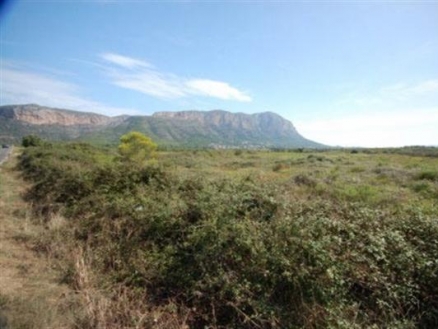 Jesus Pobre property: Land with bedroom in Jesus Pobre, Spain 69092