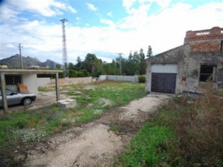 Sagra property: Land for sale in Sagra, Spain 69127